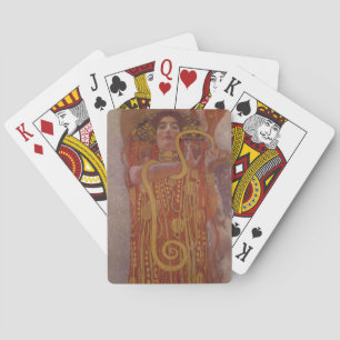 Jeu De Cartes Hygeia par Gustav Klimt