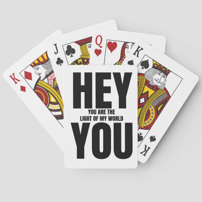 JEU DE CARTES HYYATLOFW  (dos)