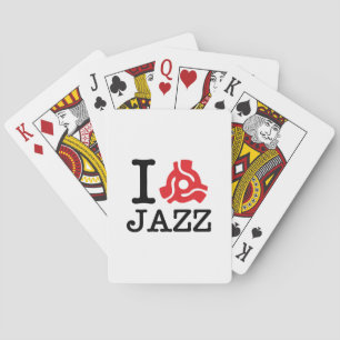 Jeu De Cartes I 45 Adaptateur Jazz