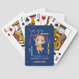 Jeu De Cartes I AM - Positive Black Brown Girl Affirmations