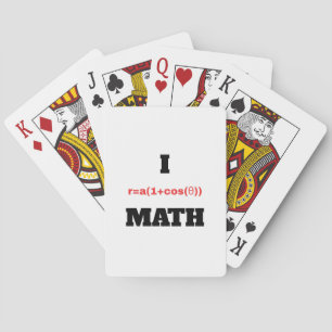 Jeu De Cartes I Équation polaire (I Coeur) Math