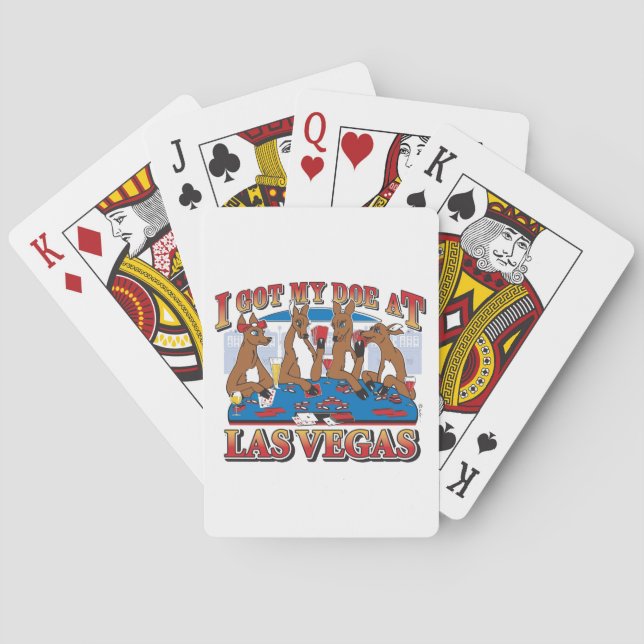 Jeu De Cartes I got my Doe at Las Vegas (dos)