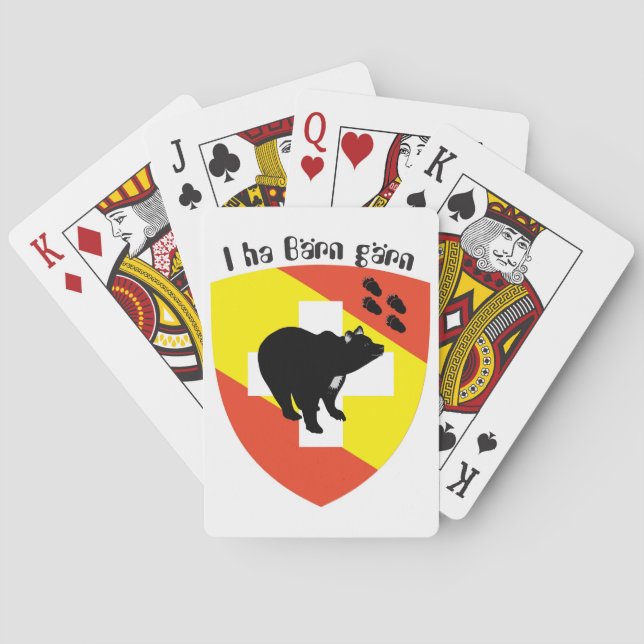 Jeu De Cartes I ha Ours (dos)