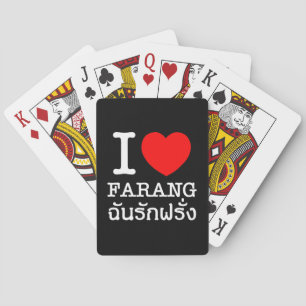 Jeu De Cartes I Heart (Amour) Farang