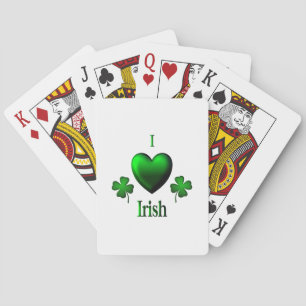 Jeu De Cartes I Heart Irish