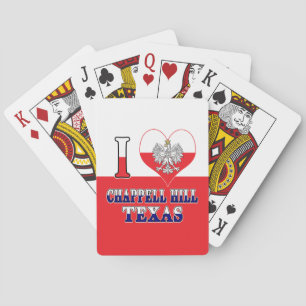Jeu De Cartes I Heart Love Chappell Hill Texas