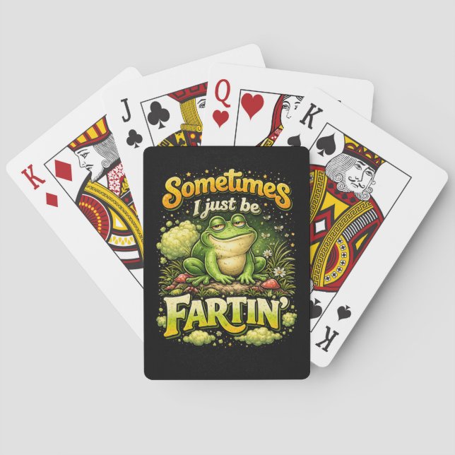 Jeu De Cartes I Just Be Fartin’ (dos)