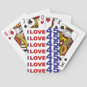 Jeu De Cartes I Love 45