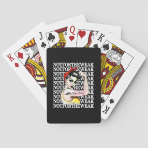 Jeu De Cartes I Love Baignade - Swim Maman Pas Faible Design