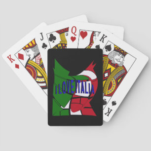 Jeu De Cartes I Love Italia