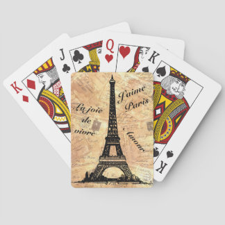 Jeu De Cartes I Love Paris