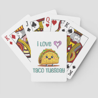 Jeu De Cartes I Love Taco Tuesday