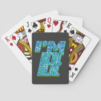Jeu De Cartes I’m Here