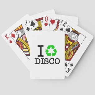 Jeu De Cartes I Recycle Disco