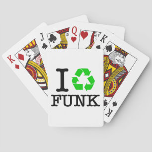 Jeu De Cartes I Recycle Funk