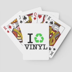 Jeu De Cartes I Recycle Vinyl