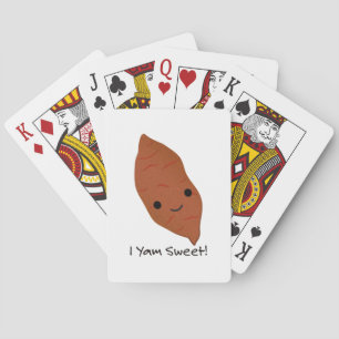 Jeu De Cartes I Yam Sweet Cute kawaii Sweet Potato