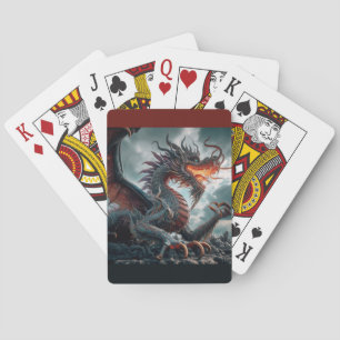 Jeu De Cartes IA Dragon antique