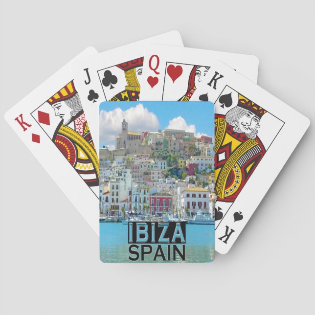 Jeu De Cartes Ibiza (dos)