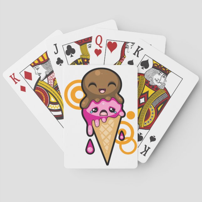 Jeu De Cartes Icecream Dreams (dos)