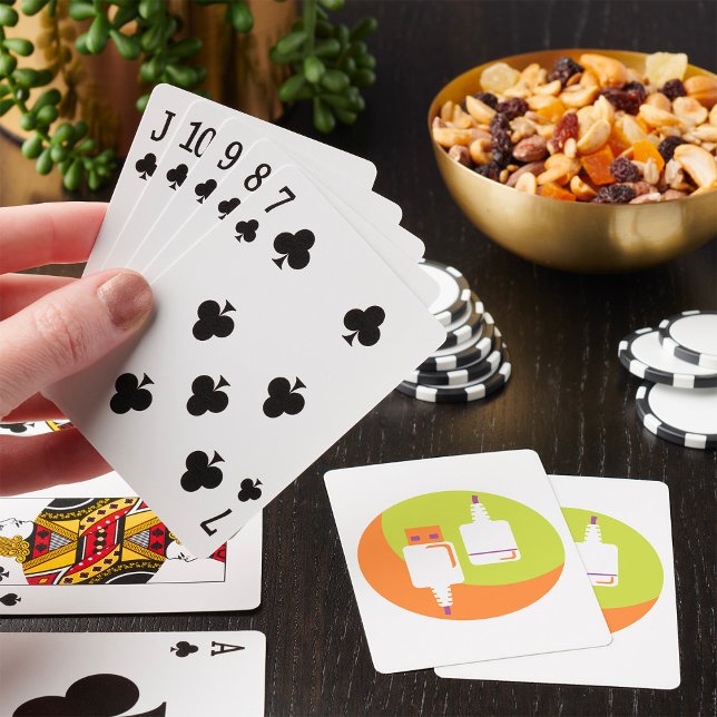 Jeu De Cartes Icône de prise USB (Créateur téléchargé)