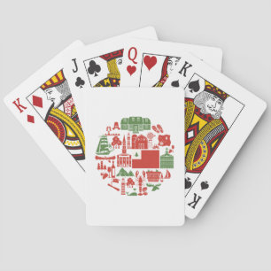 Jeu De Cartes Icônes de la Nouvelle-Angleterre