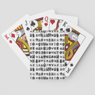 Jeu De Cartes Icônes infernales La collection gothique Goetia