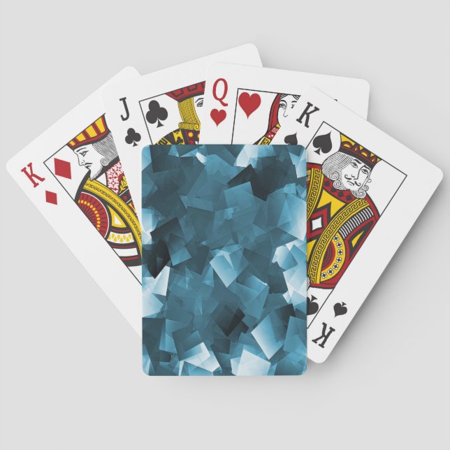 Jeu De Cartes Icy Sea.... (dos)