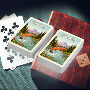 Jeu De Cartes Idaho vintage