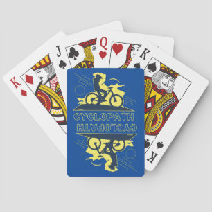 Jeu De Cartes Idée cadeau drôle de vélo de montagne CYCLOPATH