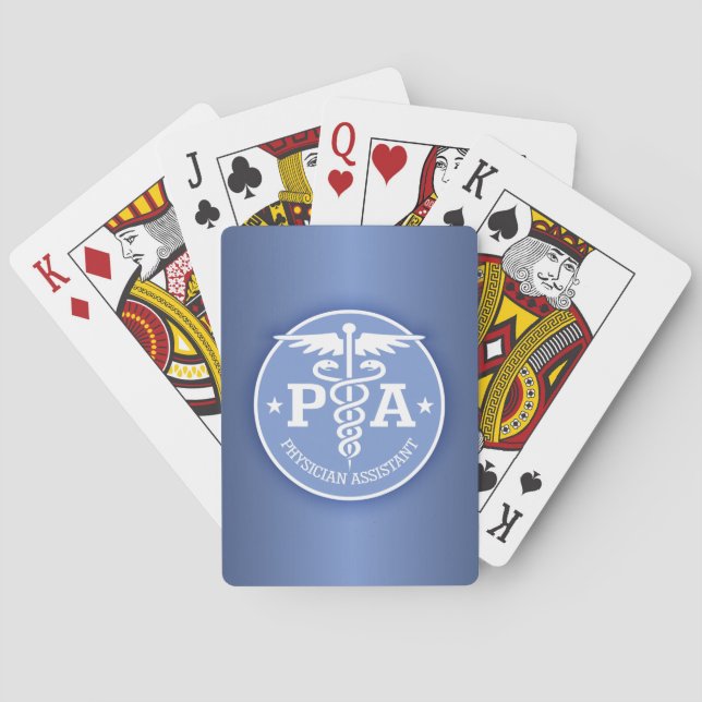 Jeu De Cartes Idées de cadeaux Caduceus PA2 (dos)