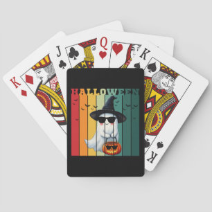 Jeu De Cartes Idées de cadeaux de citrouille fantôme drôles mign