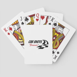 Jeu De Cartes Idiots de voiture jouant pour toujours aux cartes