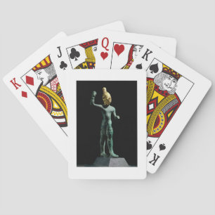 Jeu De Cartes Idole du dieu de la tempête Baal, de Syrie, âge de