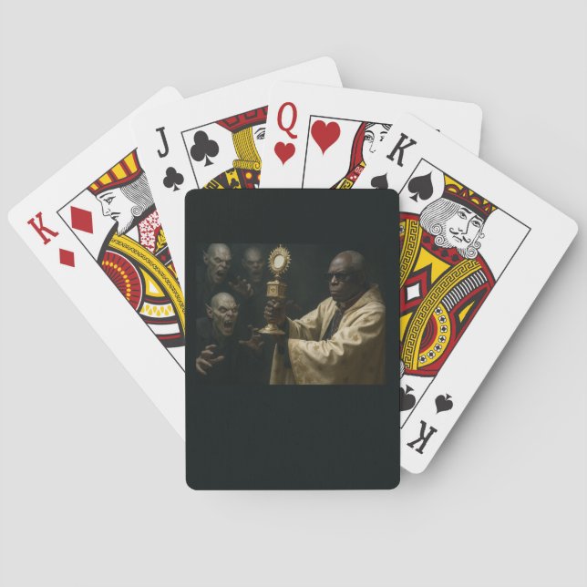 Jeu De Cartes 'If the Pope were Blade' (dos)