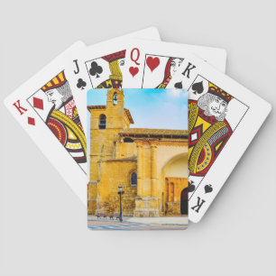 Jeu De Cartes Iglesia de San Pedro