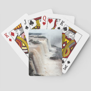 Jeu De Cartes iguazu tombe au Brésil