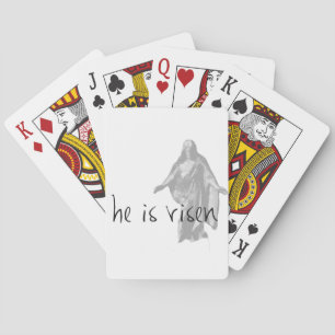 Jeu De Cartes il est ressuscité jésus christ pâques lds mormon