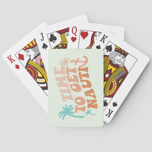 Jeu De Cartes Il est temps d'obtenir Nauti (dos)