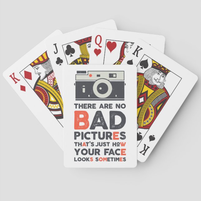 Jeu De Cartes Il N'Y A Pas De Mauvaises Photos (dos)