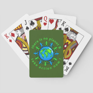 JEU DE CARTES IL N'Y A PAS DE PLANÈTE B, AGISSEZ MAINTENANT !