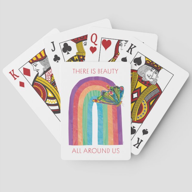 Jeu De Cartes Il Y A De La Beauté Tout Autour De Nous Jouant Des (dos)