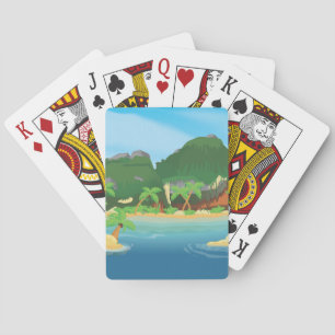 Jeu De Cartes Île au trésor tropical