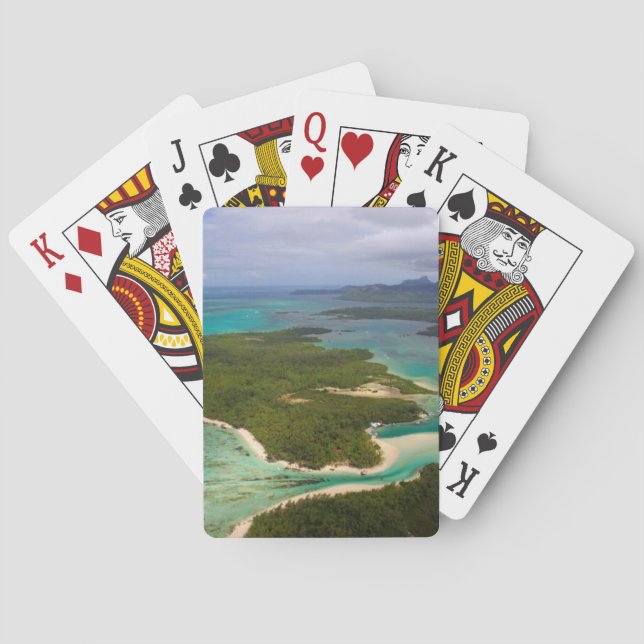 Jeu De Cartes Ile Aux Cerfs, Maurice (dos)