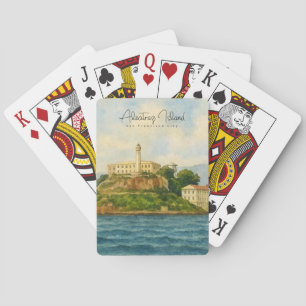 Jeu De Cartes Île d'Alcatraz – Site touristique de San Francisco