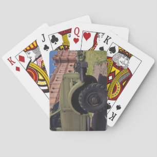 Jeu De Cartes Île de Kronverksky, Musée d'artillerie, camion