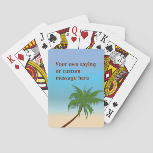 Jeu De Cartes Île de Palm