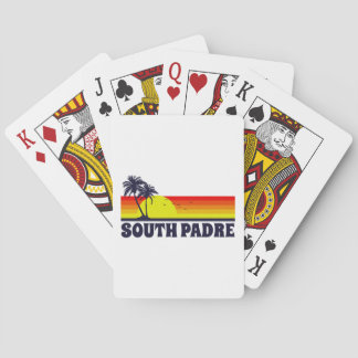 Jeu De Cartes Île du sud le Texas d'aumônier