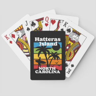 Jeu De Cartes Île Hatteras, Caroline du Nord