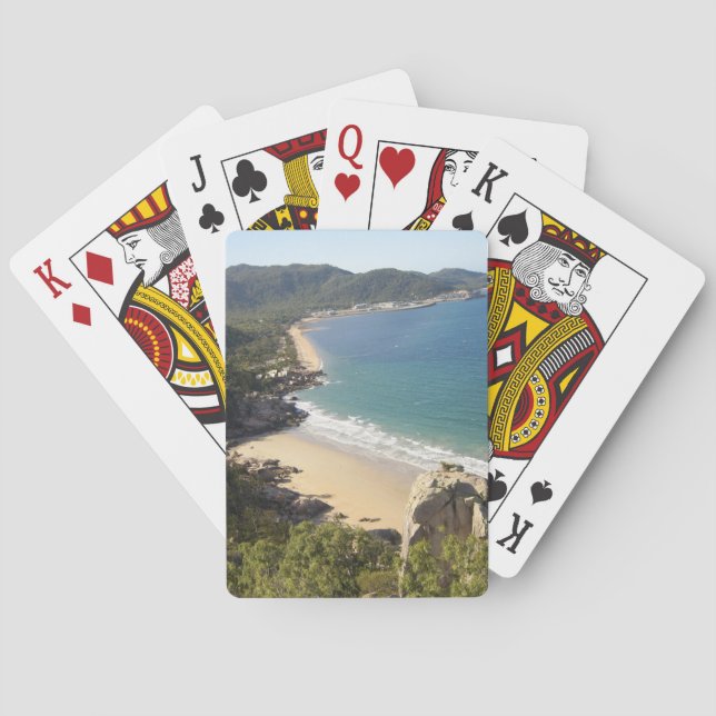 Jeu De Cartes Île magnétique - Australie (dos)